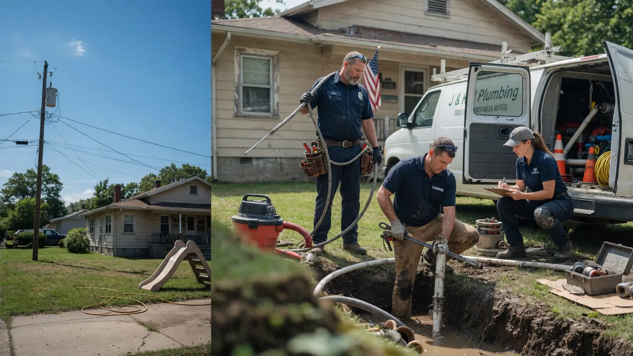 Drain Cleaning in Bristolville, OH near me